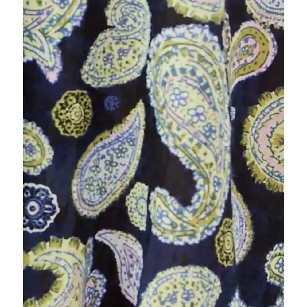 Free People Sundown Paisley Cotton Bodysuit size XS - Picture 5 of 5